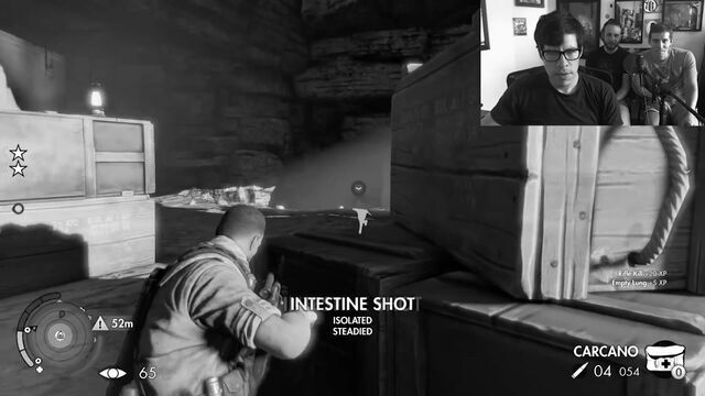 MY BALLS EXPLODED! Sniper Elite 3 Gameplay! Part 4!